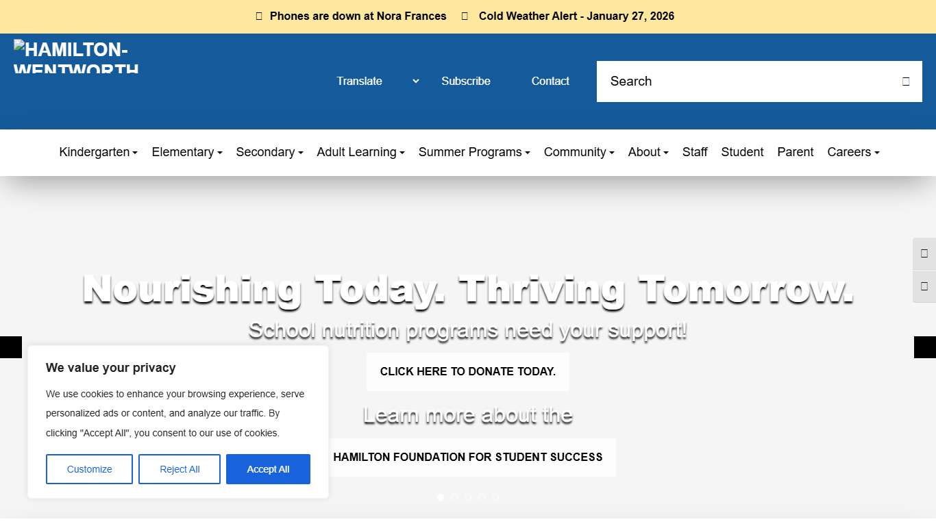 Hamilton-Wentworth District School Board